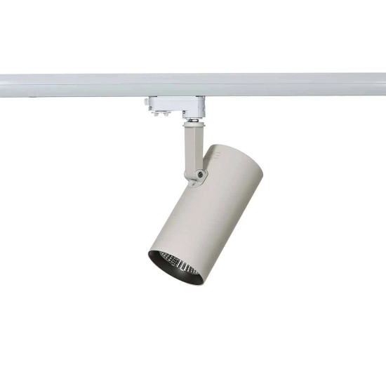 kinkiecik.pl Reflektor do szyny Russo M 3000K TL7556/28W 3000K WH+GR ITALUX